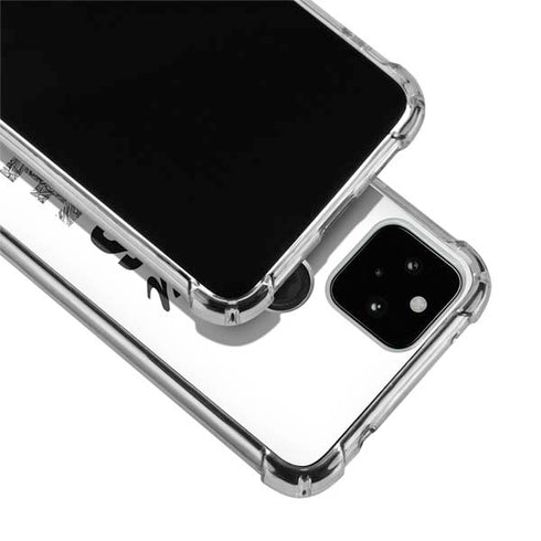 All You Need Is Love BW Google Pixel 5 Clear Case